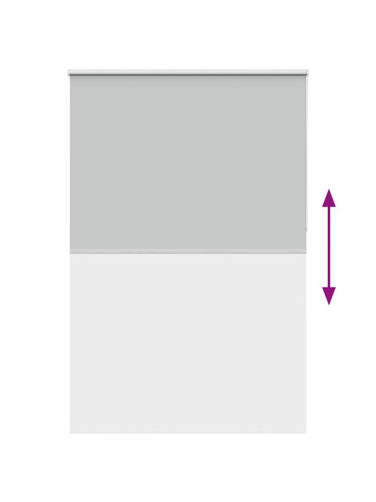 Roleta zatemňovací 155x210 cm šířka látky 151,6 cm polyester