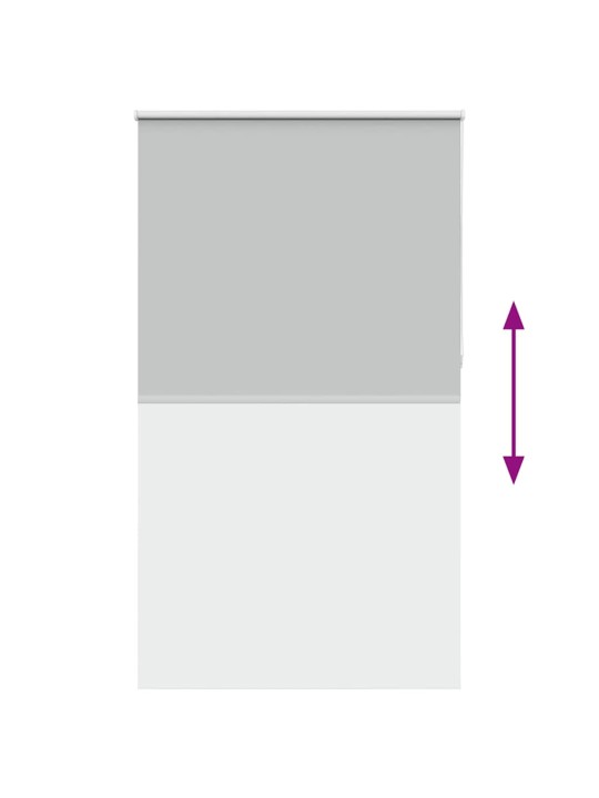 Roleta zatemňovací 125x230 cm šířka látky 121,6 cm polyester