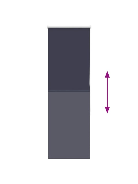 Roleta zatemňovací 40x175 cm šířka látky 35,7 cm polyester