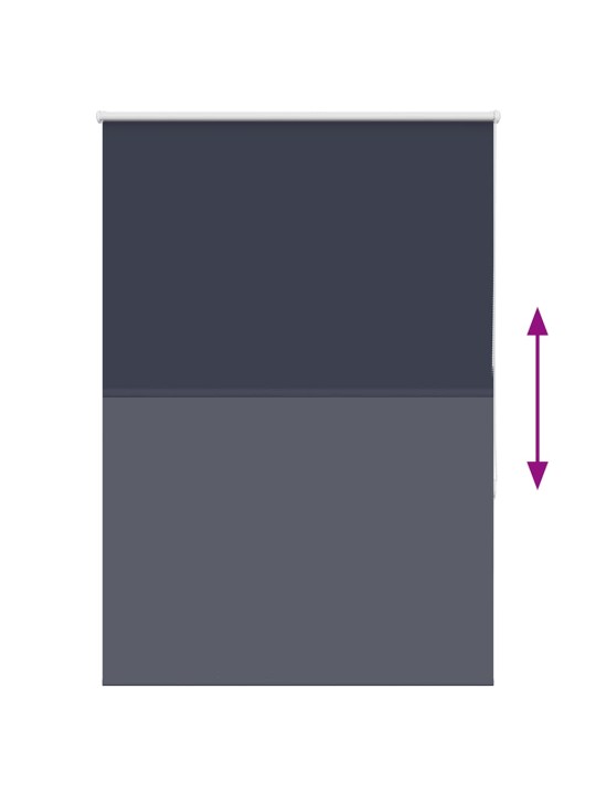 Roleta zatemňovací 100x175 cm šířka látky 95,7 cm polyester
