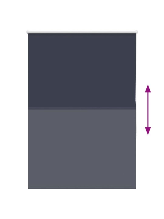 Roleta zatemňovací 105x175 cm šířka látky 100,7 cm polyester