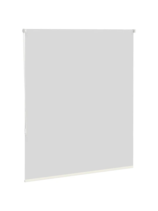 Roleta zatemňovací našedlá šířka látky 121,6 cm polyester