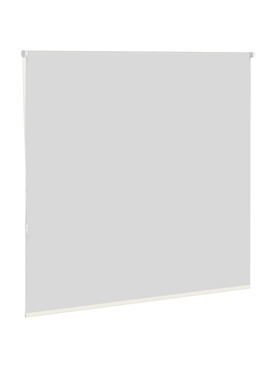 Roleta zatemňovací našedlá šířka látky 141,6 cm polyester