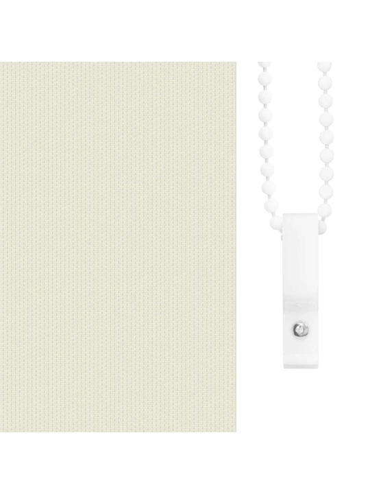 Roleta zatemňovací našedlá šířka látky 141,6 cm polyester
