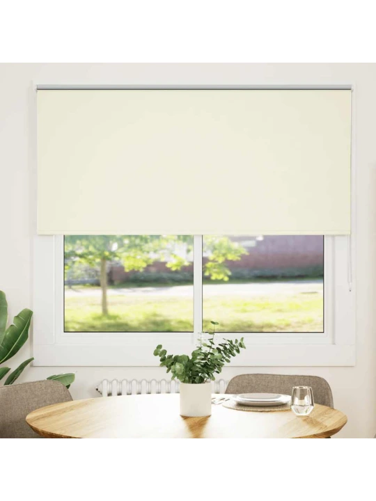 Roleta zatemňovací našedlá šířka látky 141,6 cm polyester