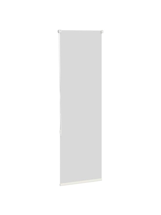 Roleta zatemňovací našedlá šířka látky 45,7 cm polyester