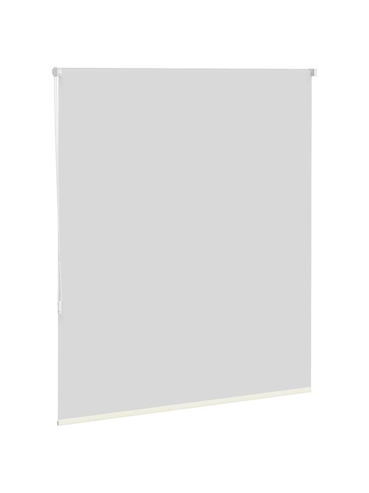 Roleta zatemňovací našedlá šířka látky 121,6 cm polyester