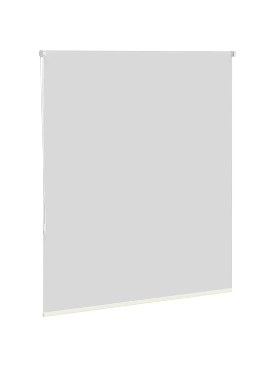 Roleta zatemňovací našedlá šířka látky 121,6 cm polyester