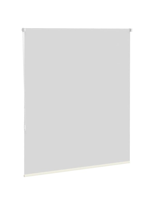 Roleta zatemňovací našedlá šířka látky 136,6 cm polyester