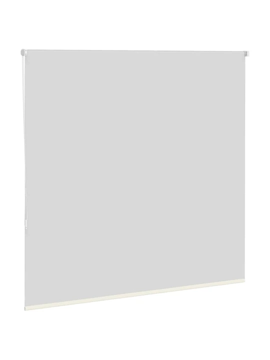 Roleta zatemňovací našedlá šířka látky 146,6 cm polyester