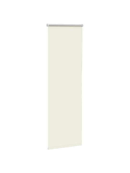 Roleta zatemňovací našedlá šířka látky 55,7 cm polyester