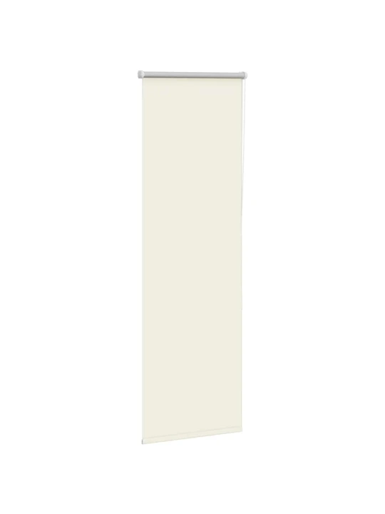 Roleta zatemňovací našedlá šířka látky 55,7 cm polyester