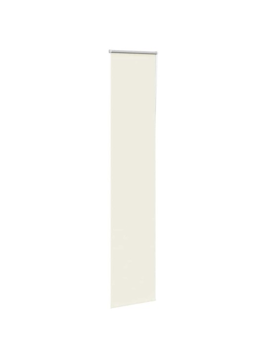 Roleta zatemňovací našedlá šířka látky 55,7 cm polyester