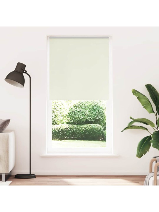 Roleta zatemňovací našedlá šířka látky 85,7 cm polyester
