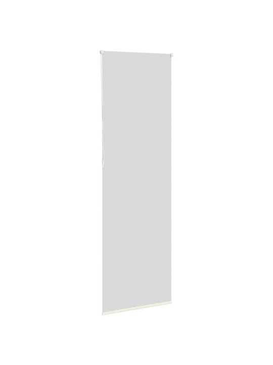 Roleta zatemňovací našedlá šířka látky 75,7 cm polyester