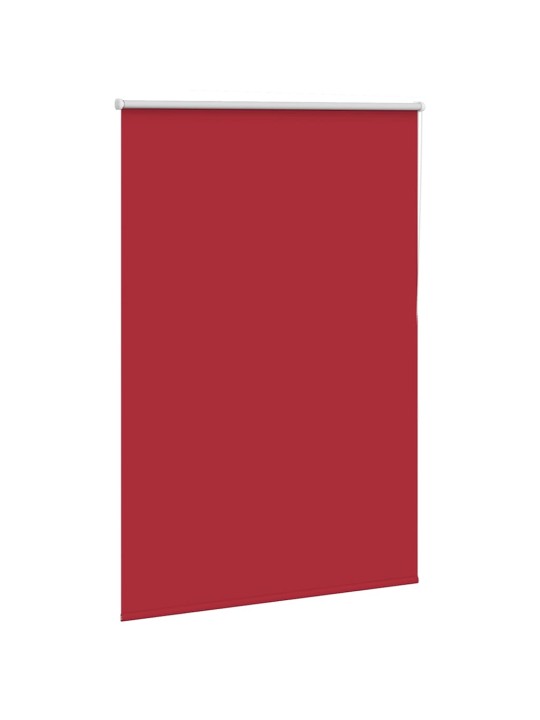 Roleta zatemňovací červená šířka látky 105,7 cm polyester