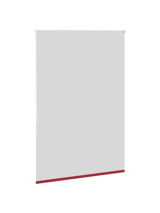 Roleta zatemňovací červená šířka látky 100,7 cm polyester