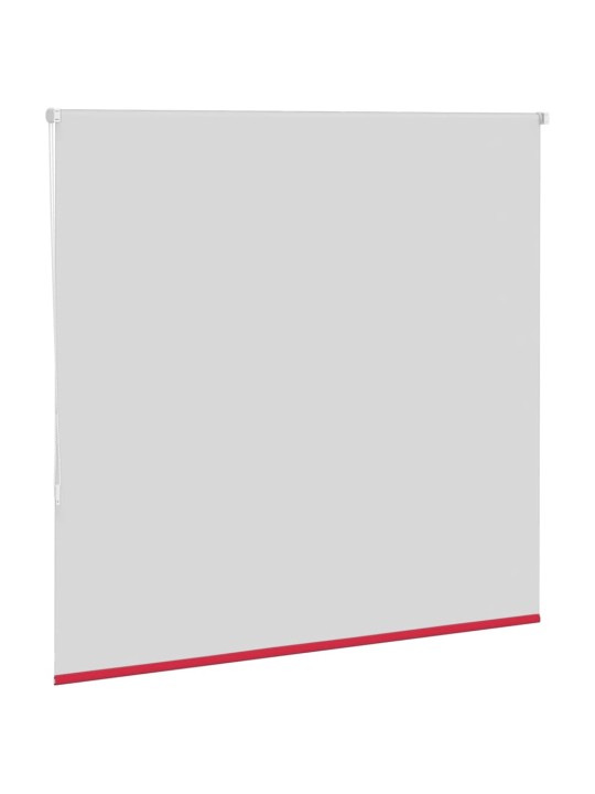 Roleta zatemňovací červená šířka látky 156,6 cm polyester