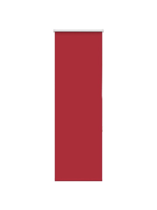 Roleta zatemňovací červená šířka látky 50,7 cm polyester