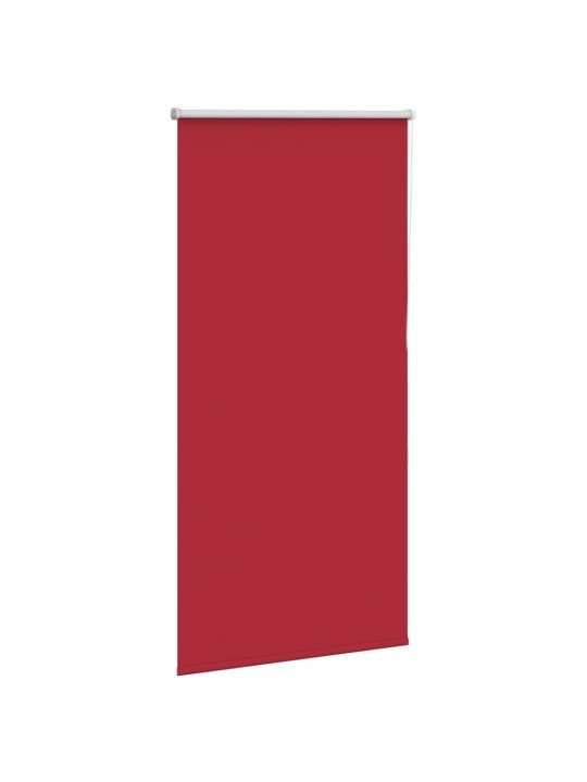 Roleta zatemňovací červená šířka látky 65,7 cm polyester