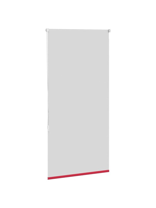 Roleta zatemňovací červená šířka látky 80,7 cm polyester