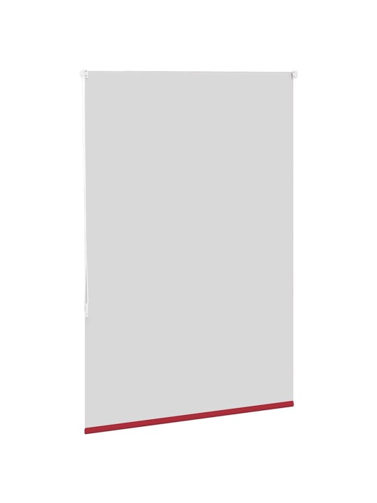 Roleta zatemňovací červená šířka látky 105,7 cm polyester