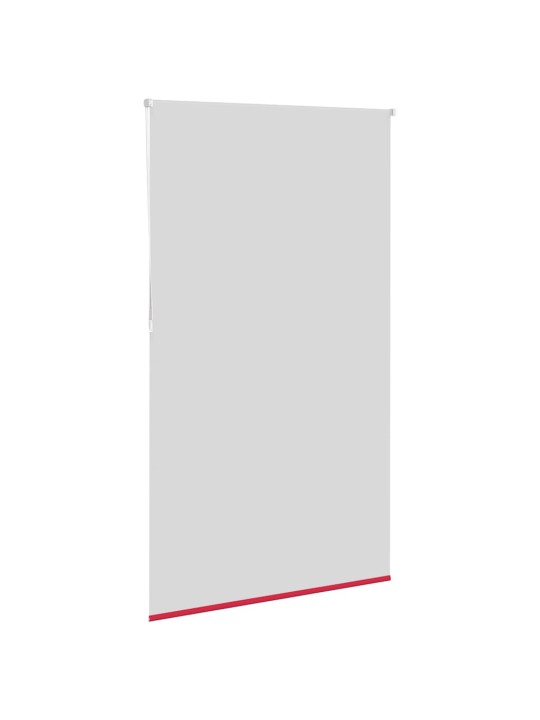 Roleta zatemňovací červená šířka látky 116,6 cm polyester