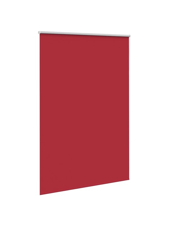 Roleta zatemňovací červená šířka látky 161,6 cm polyester