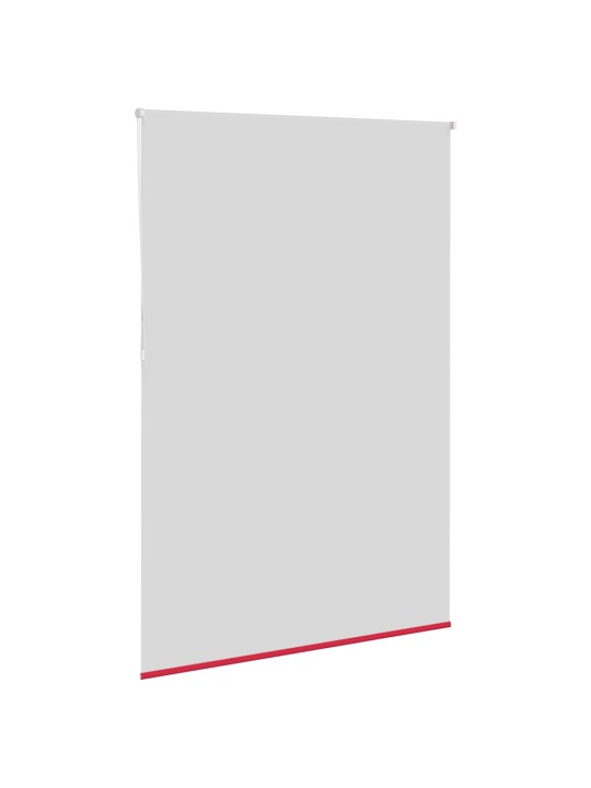 Roleta zatemňovací červená šířka látky 161,6 cm polyester