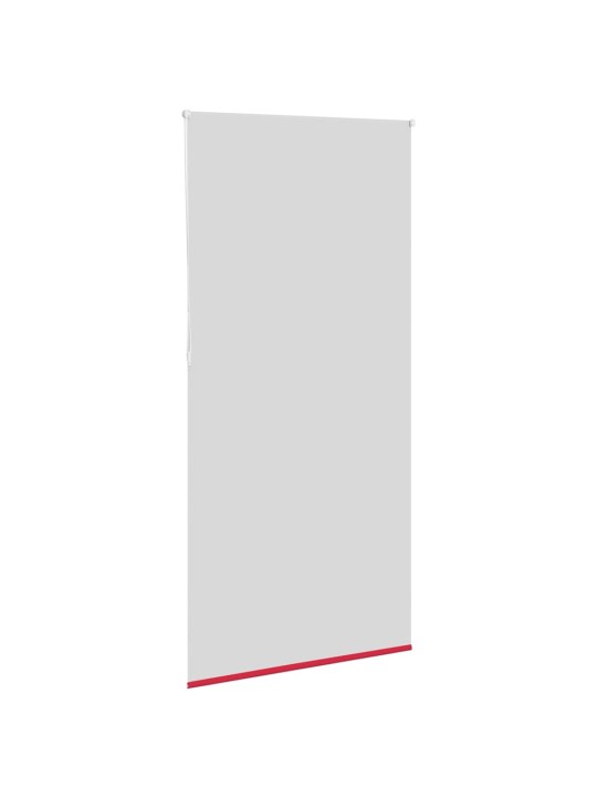 Roleta zatemňovací červená šířka látky 100,7 cm polyester