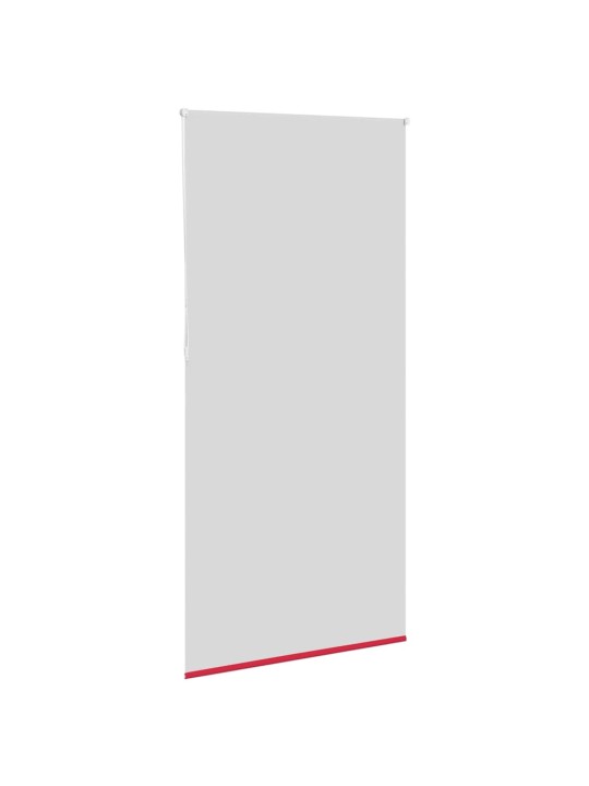 Roleta zatemňovací červená šířka látky 105,7 cm polyester