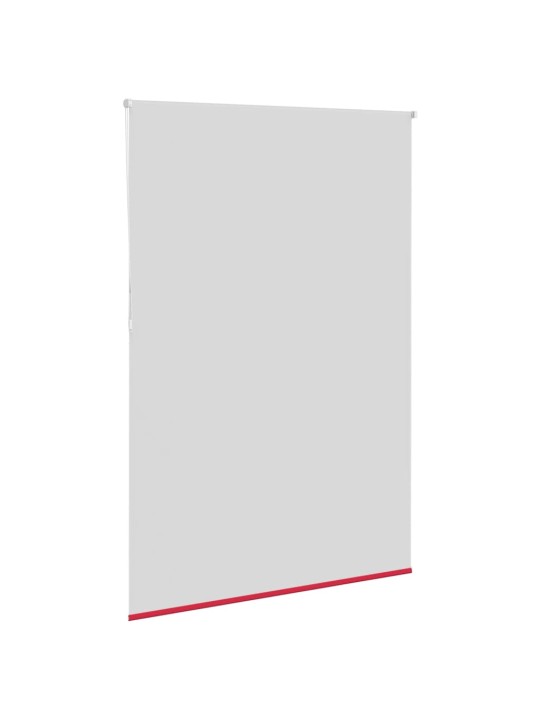 Roleta zatemňovací červená šířka látky 141,6 cm polyester