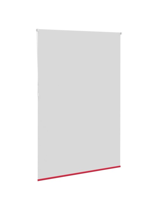 Roleta zatemňovací červená šířka látky 161,6 cm polyester