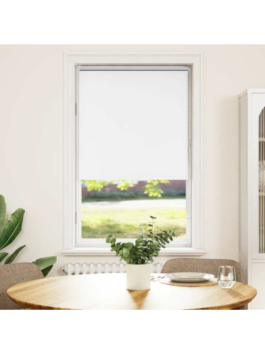 Roleta zatemňovací bílá 80x130 cm šířka látky 75,7 cm polyester