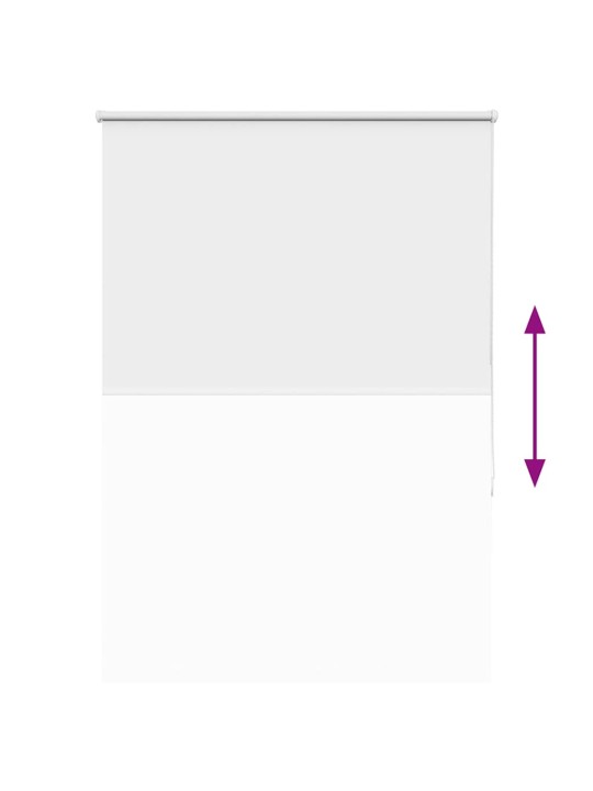 Roleta zatemňovací 90x130 cm šířka látky 85,7 cm polyester