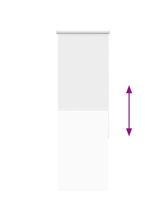 Roleta zatemňovací 40x150 cm šířka látky 35,7 cm polyester