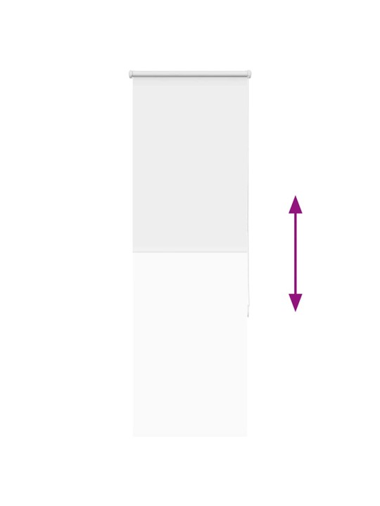 Roleta zatemňovací 50x150 cm šířka látky 45,7 cm polyester