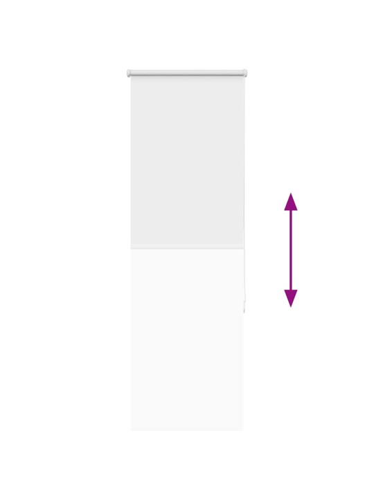 Roleta zatemňovací 55x150 cm šířka látky 50,7 cm polyester