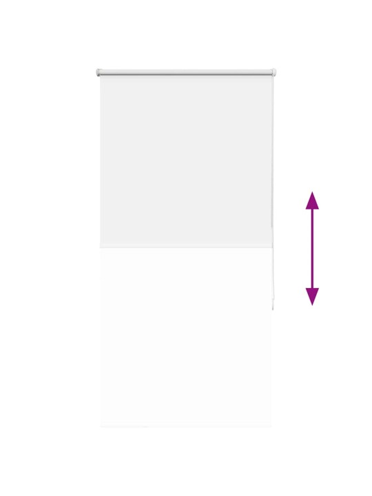 Roleta zatemňovací 65x150 cm šířka látky 60,7 cm polyester