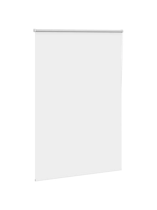Roleta zatemňovací bílá 90x150 cm šířka látky 85,7 cm polyester
