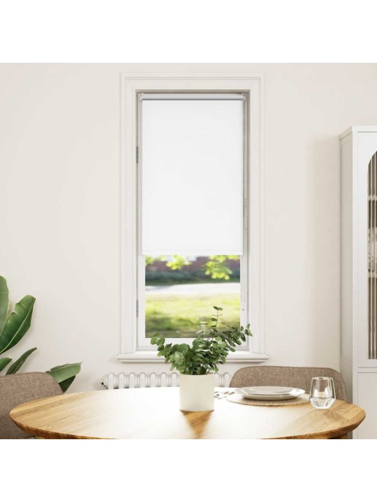 Roleta zatemňovací bílá 50x175 cm šířka látky 45,7 cm polyester