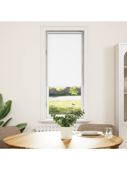 Roleta zatemňovací bílá 60x175 cm šířka látky 55,7 cm polyester