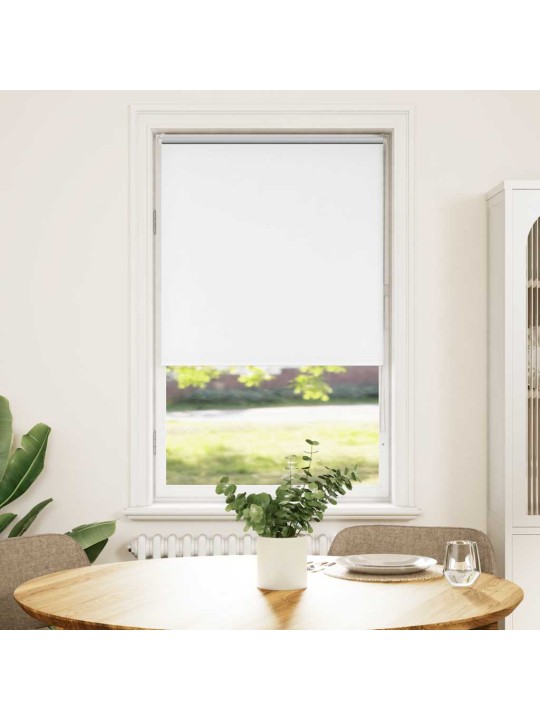 Roleta zatemňovací bílá 65x175 cm šířka látky 60,7 cm polyester