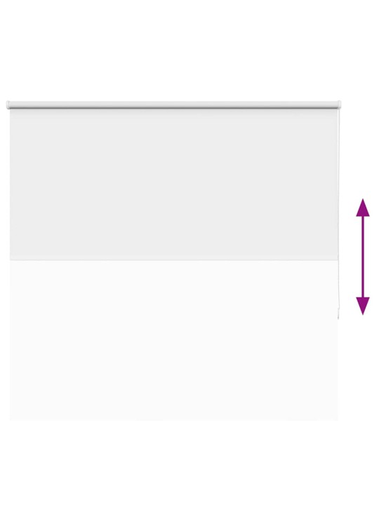 Roleta zatemňovací bílá 150x175cm šířka látky 146,6cm polyester