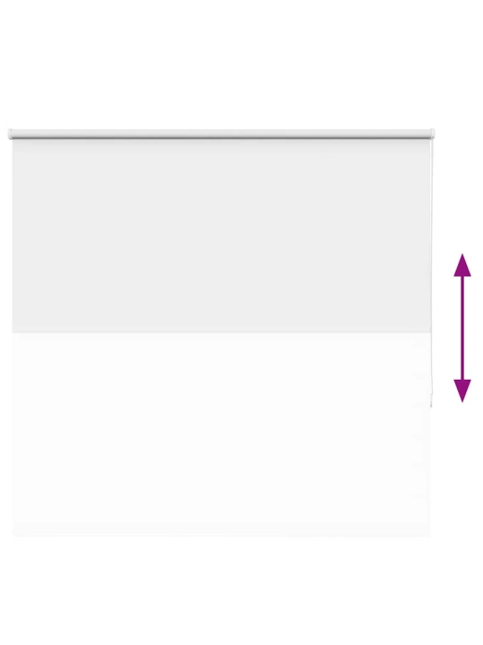 Roleta zatemňovací bílá 155x175cm šířka látky 151,6cm polyester