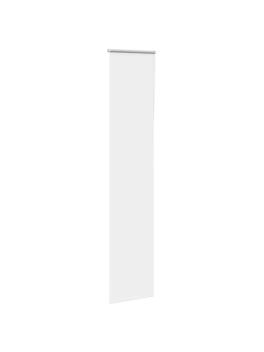 Roleta zatemňovací bílá 40x210 cm šířka látky 35,7 cm polyester