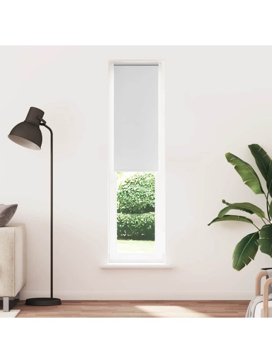 Roleta zatemňovací bílá 45x210 cm šířka látky 40,7 cm polyester