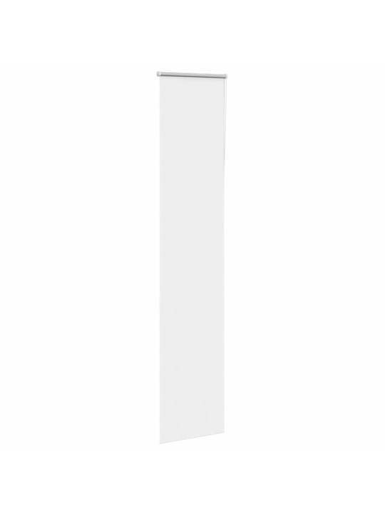 Roleta zatemňovací bílá 45x210 cm šířka látky 40,7 cm polyester