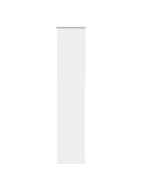 Roleta zatemňovací bílá 60x210 cm šířka látky 55,7 cm polyester