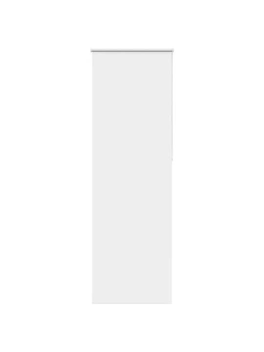 Roleta zatemňovací bílá 65x210 cm šířka látky 60,7 cm polyester